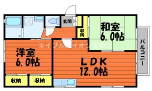 楠小路　C棟の物件間取画像